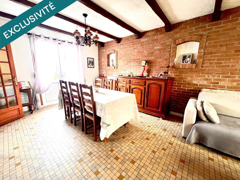 Maison - 110 m² - 7 pièces