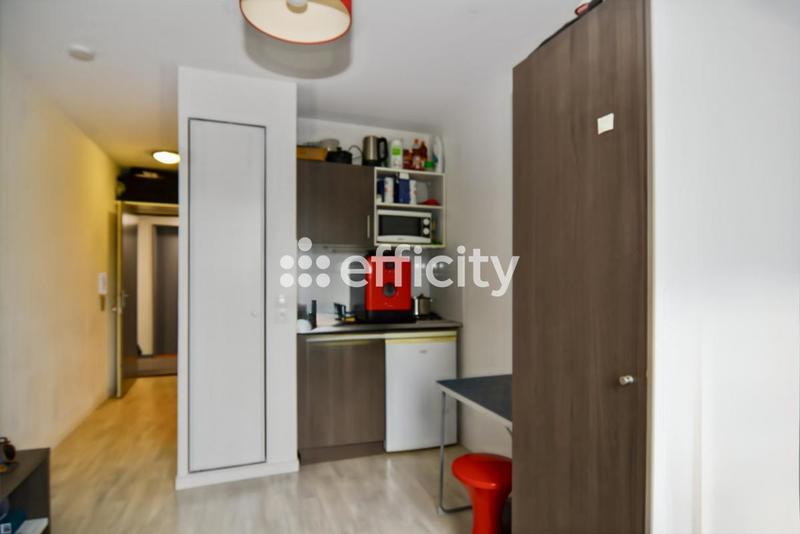 Appartement - 18 m² - 1 pièce