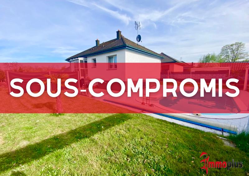 Maison - 85 m² - 5 pièces