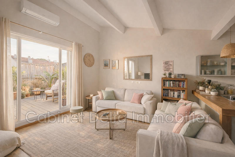 Appartement - 80 m² - 2 pièces