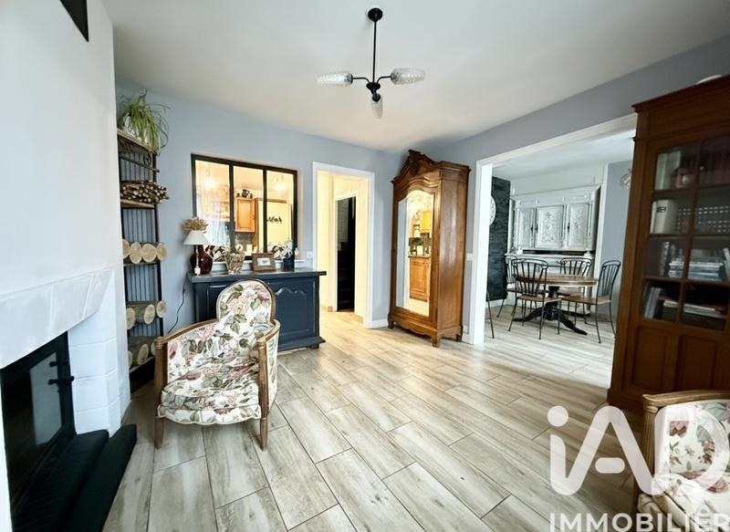 Maison - 86 m² - 6 pièces