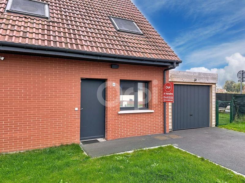 Maison - 94 m² - 4 pièces