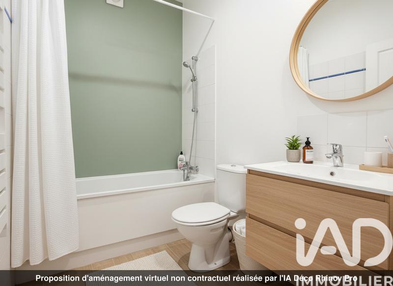 Appartement - 47 m² - 3 pièces