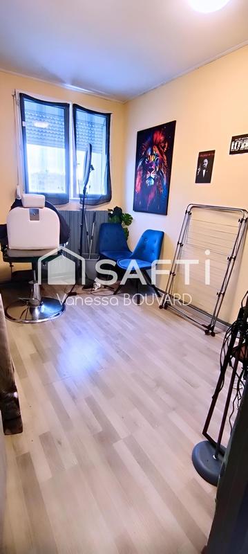 Maison - 80 m² - 4 pièces