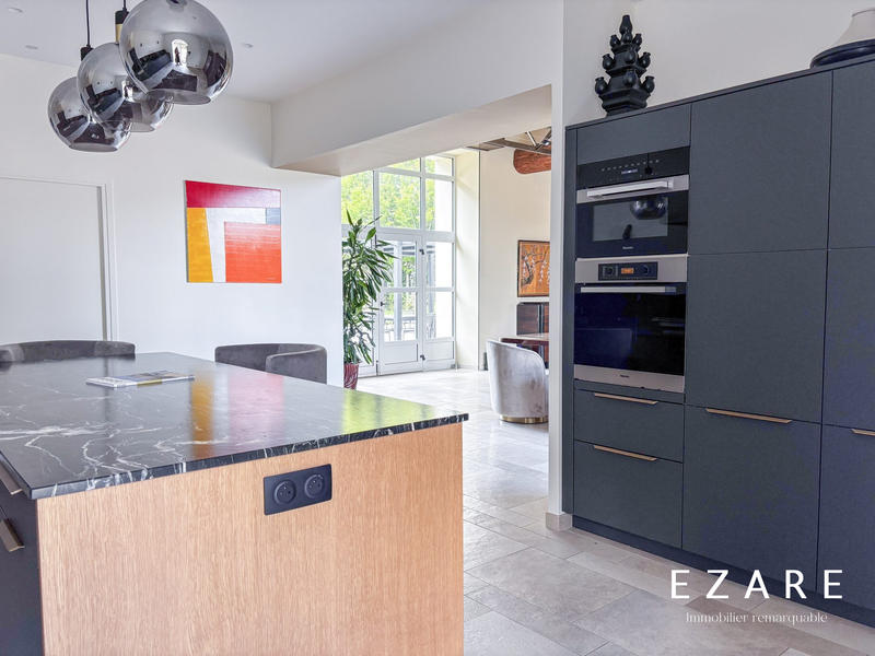 Maison ancienne - 500 m² - 9 pièces