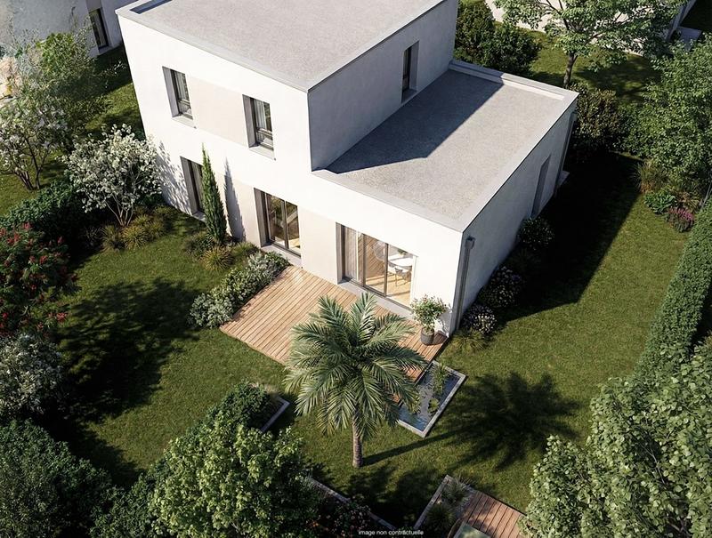 Maison contemporaine - 104 m² - 4 pièces