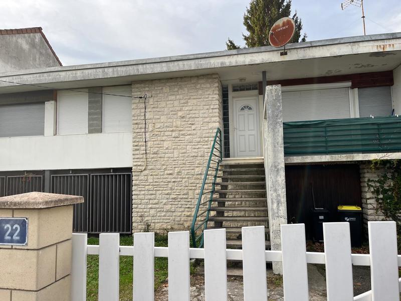 Maison - 98 m² - 5 pièces