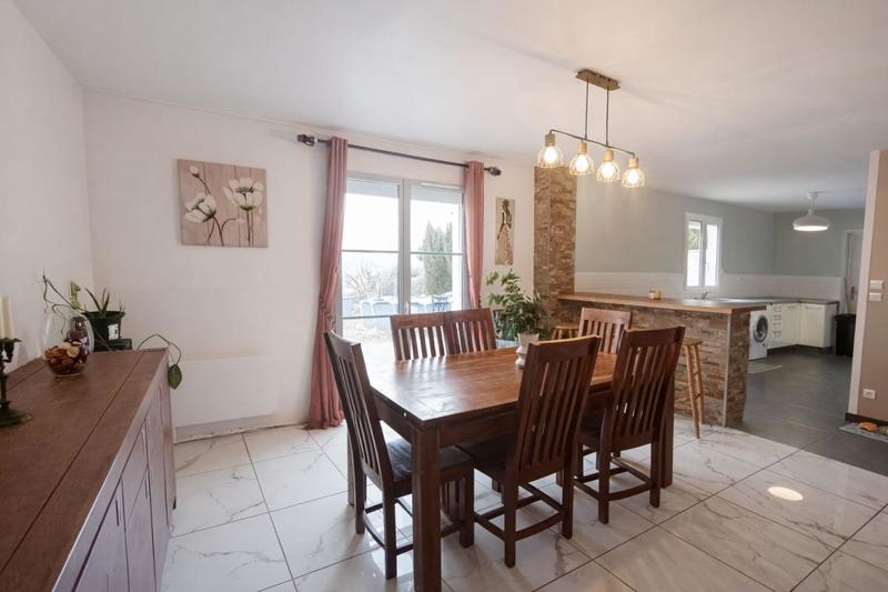 Maison - 128 m² - 6 pièces