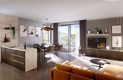 Appartement - 93 m² - 5 pièces