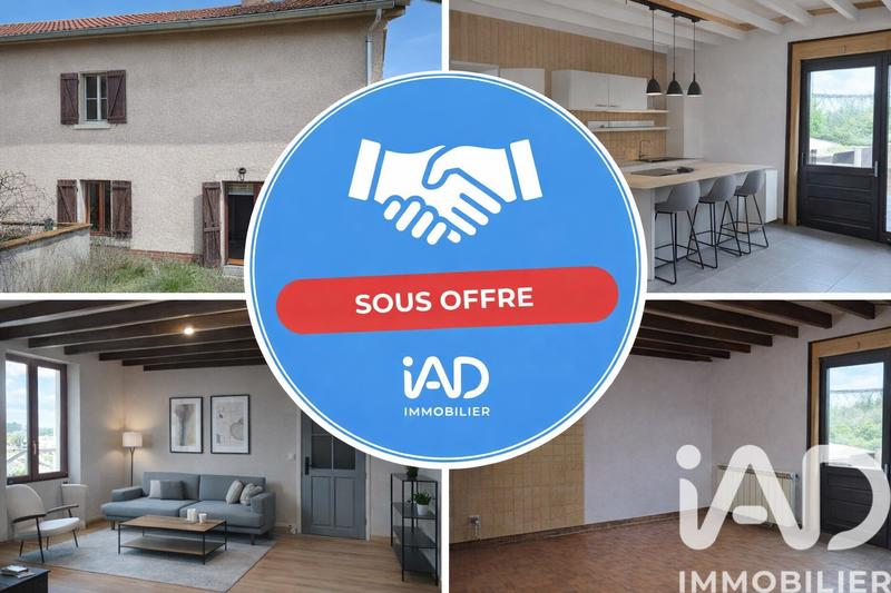 Maison de village - 92 m² - 4 pièces