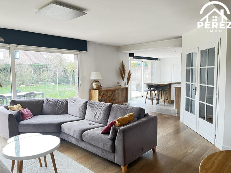 Maison - 119 m² - 5 pièces