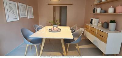 Maison - 85 m² - 4 pièces