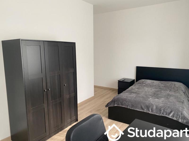 Chambre - 30 m² - 1 pièce