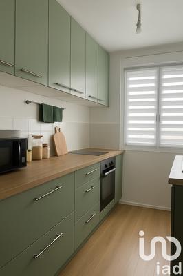 Appartement - 63 m² - 4 pièces