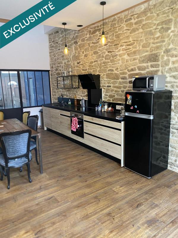 Maison de ville - 150 m² - 7 pièces