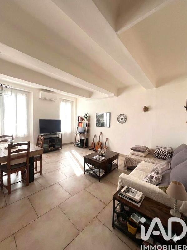 Maison de village - 90 m² - 4 pièces