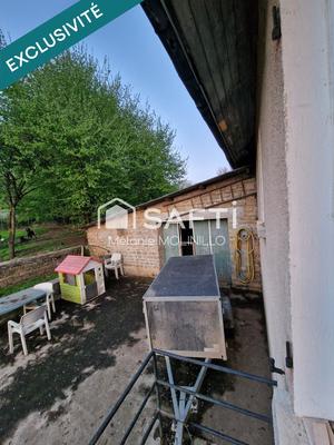 Maison - 85 m² - 6 pièces