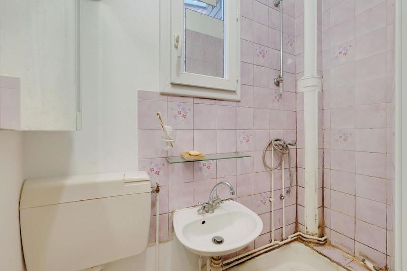 Studio - 19 m² - 1 pièce