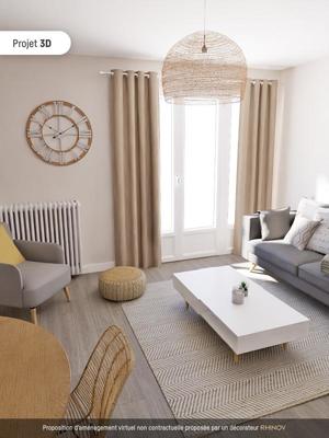 Pavillon - 72 m² - 4 pièces