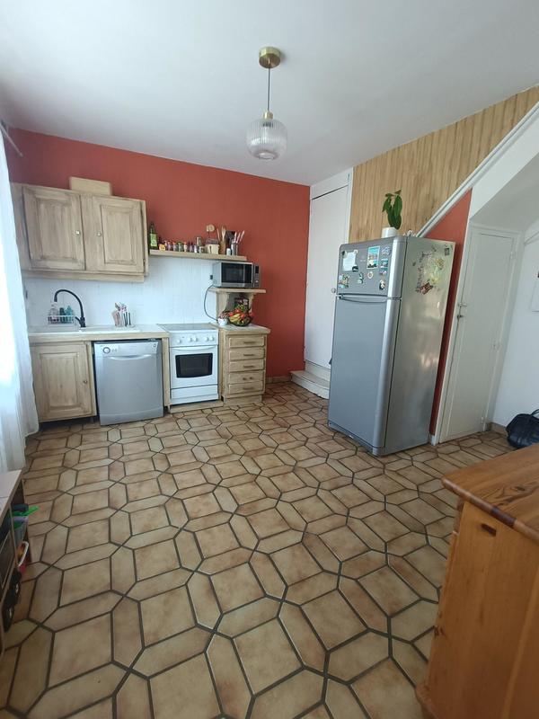 Maison - 75 m² - 5 pièces