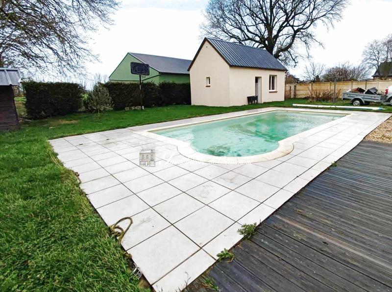 Maison - 108 m² - 5 pièces