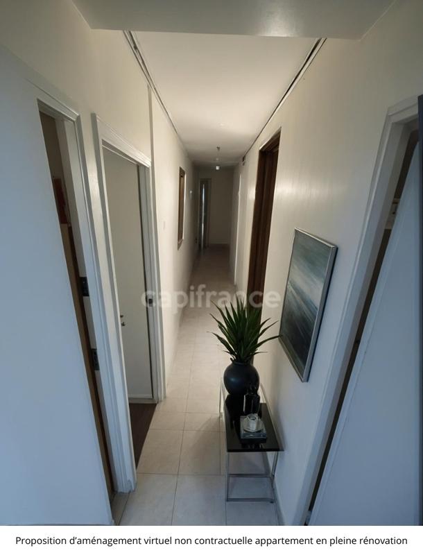 Appartement - 57 m² - 3 pièces