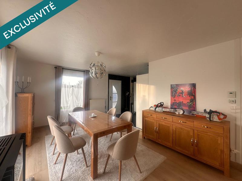 Maison - 76 m² - 5 pièces