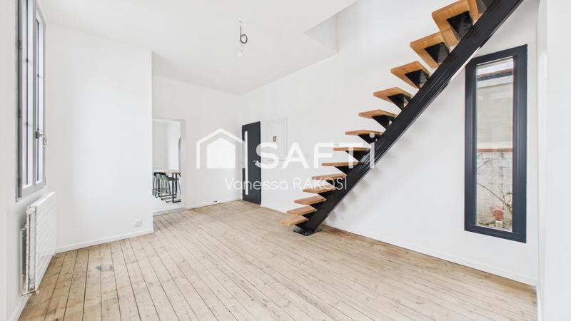 Maison - 88 m² - 5 pièces