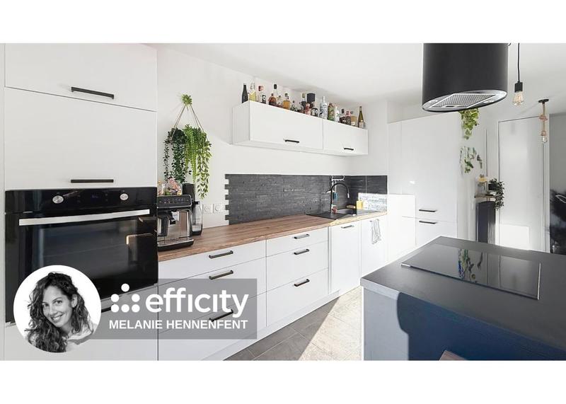 Appartement - 65 m² - 3 pièces