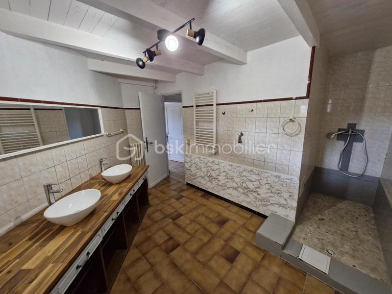 Maison de village - 135 m² - 5 pièces