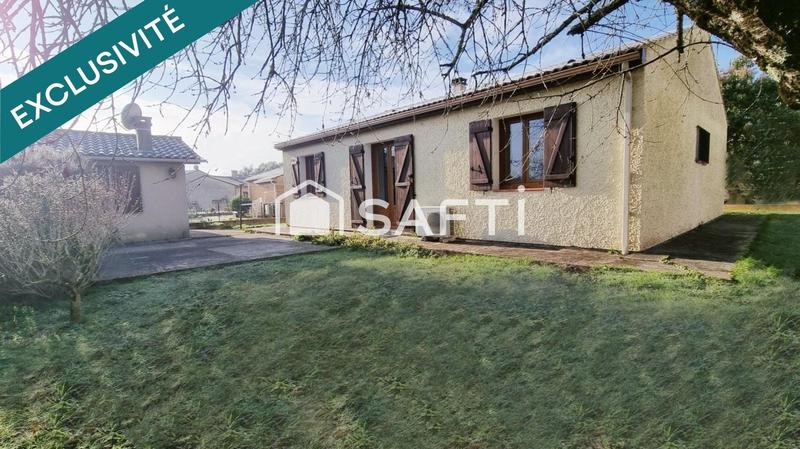 Maison - 80 m² - 5 pièces