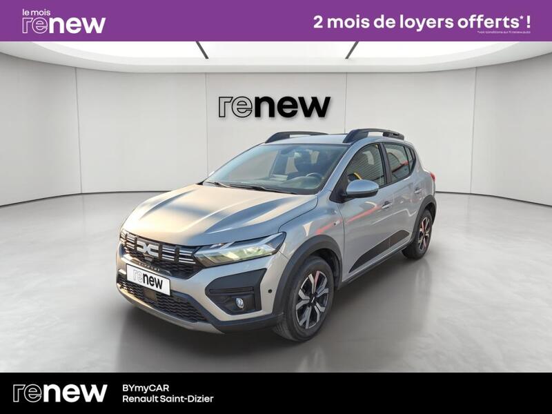 Dacia Sandero Eco-G 100 Stepway Expression