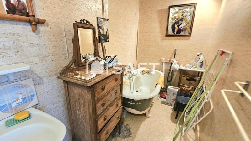 Maison - 185 m² - 7 pièces