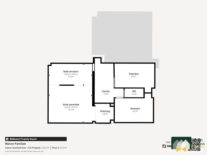 Maison ancienne - 122 m² - 5 pièces