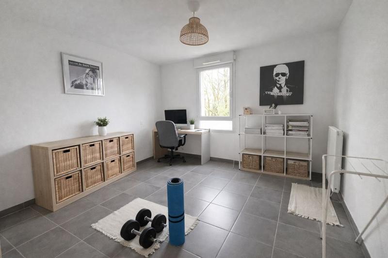 Appartement - 61 m² - 3 pièces