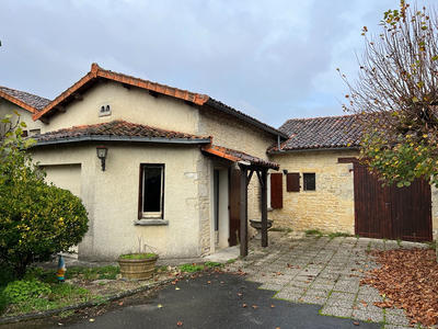 Maison - 124 m² - 4 pièces