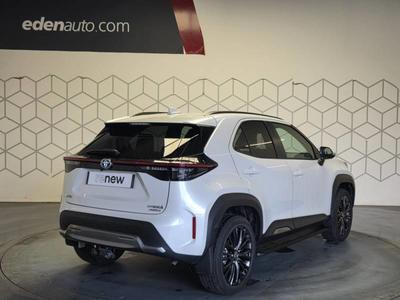 Toyota Yaris Cross Hybride 116h Awd-i Trail (marchepieds standardisés)