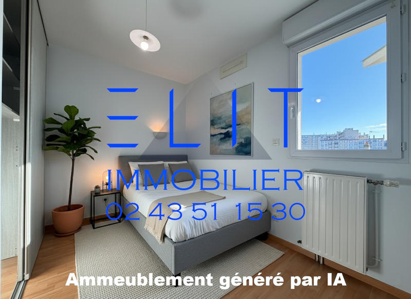Appartement - 88 m² - 5 pièces