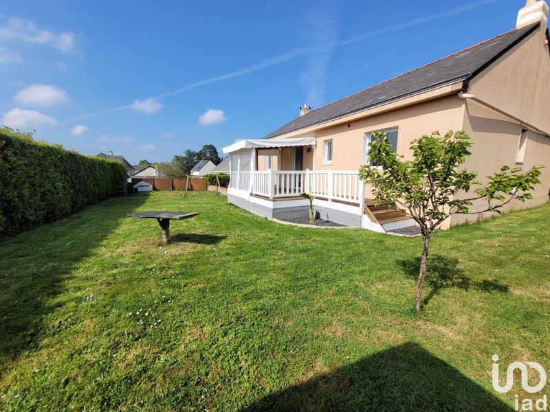 Maison - 80 m² - 4 pièces