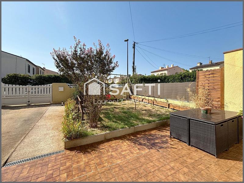 Maison - 85 m² - 5 pièces