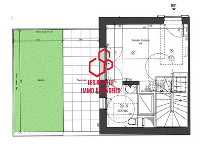 Duplex - 82 m² - 4 pièces