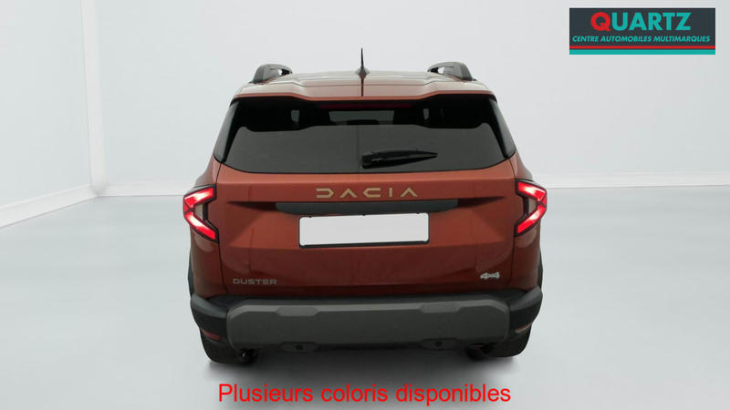 Dacia Duster Mild Hybrid 130 4x4 Extreme