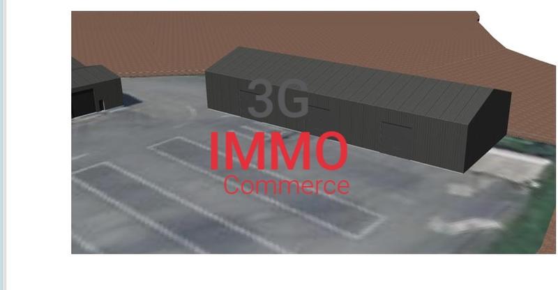 Local commercial - 1 000 m²