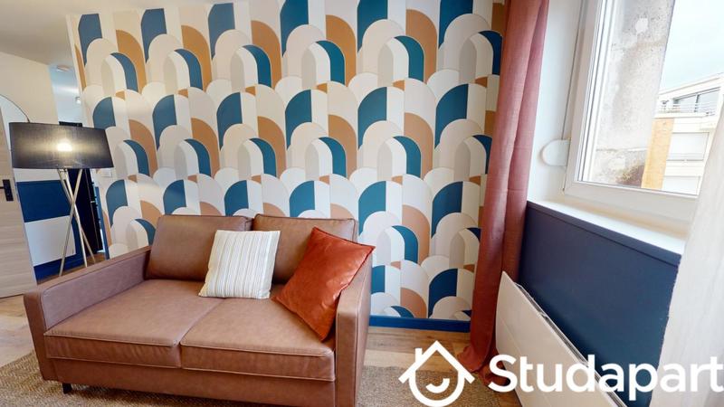 Chambre - 11 m² - 1 pièce