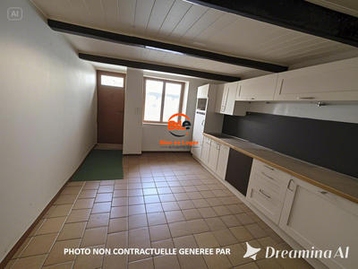 Maison ancienne - 94 m² - 4 pièces
