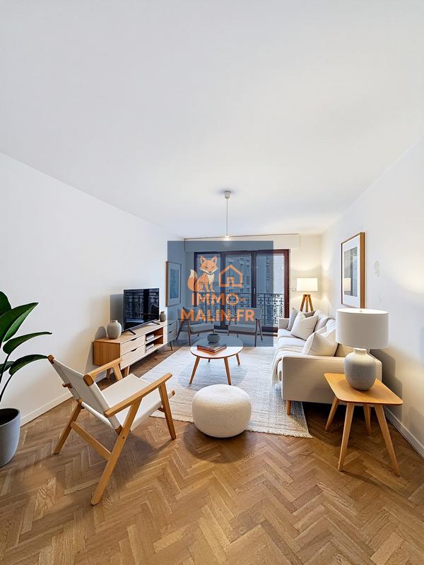 Appartement - 51 m² - 2 pièces