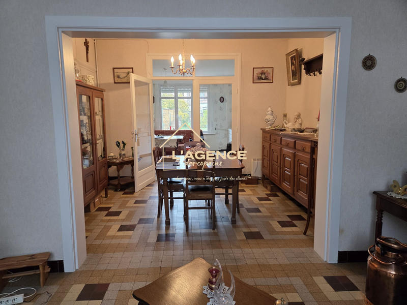 Maison - 115 m² - 5 pièces