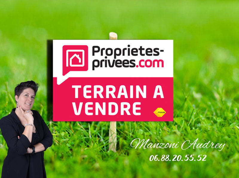 Terrain de loisirs - 1 568 m²