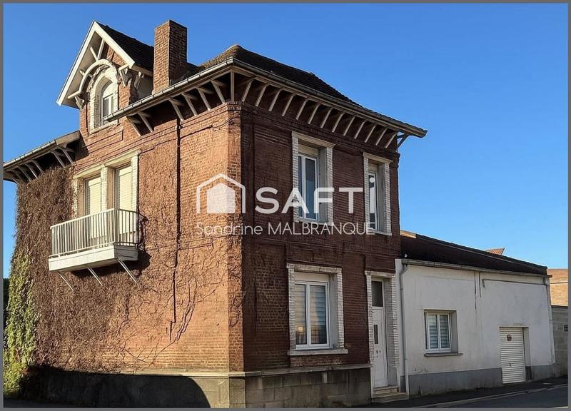 Maison - 247 m² - 6 pièces