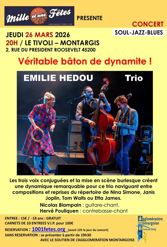 Emilie Hédou Trio